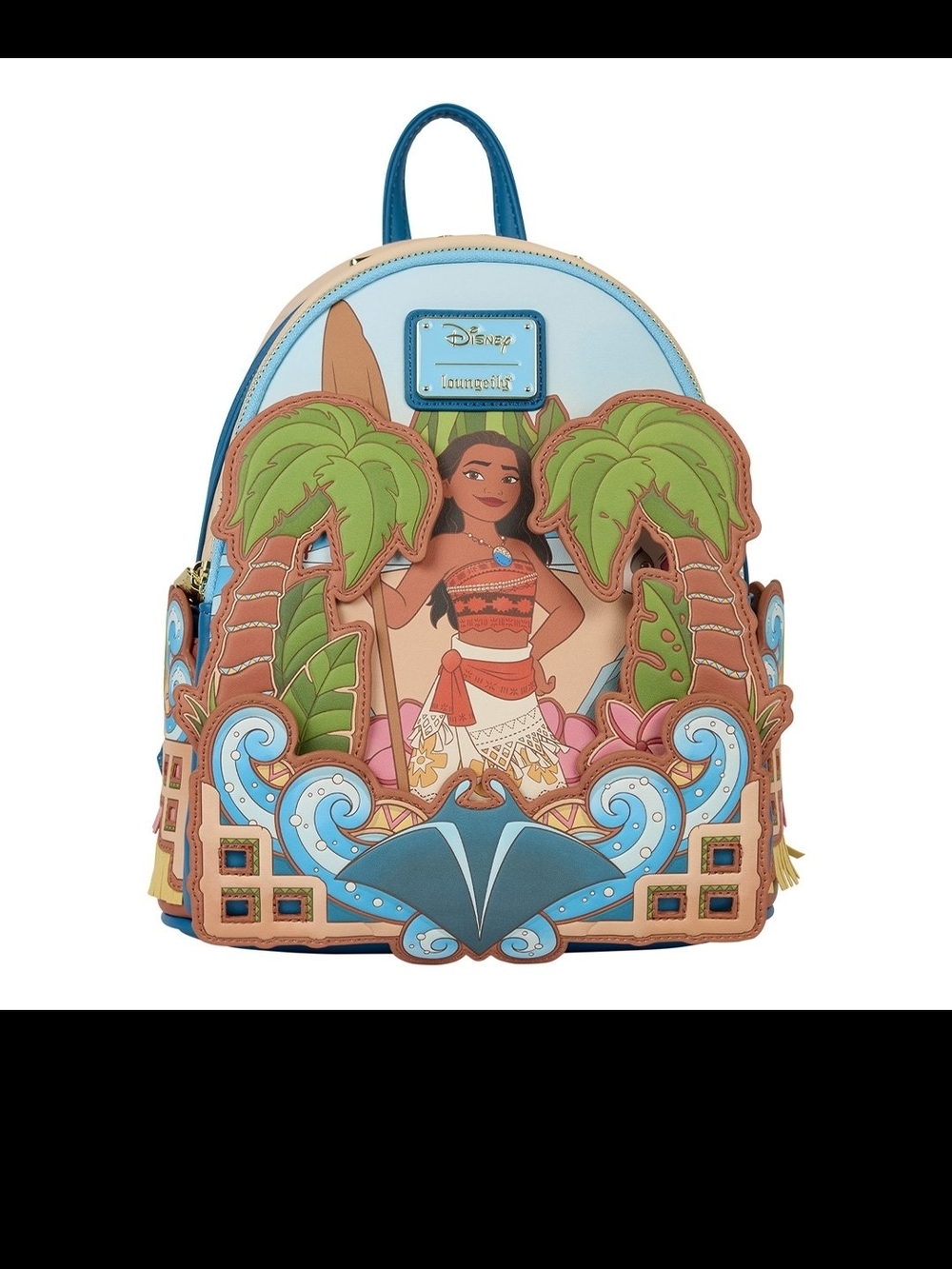 Loungefly Moana With Movable Trees Mini Backpack BNWT